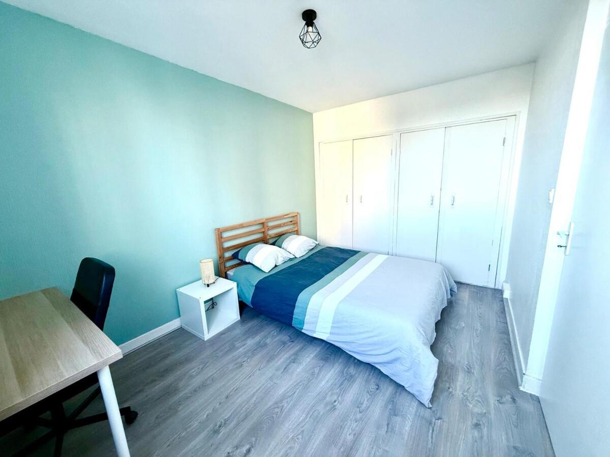 Appartement Au Pied Du Metro. ตูลูส ภายนอก รูปภาพ