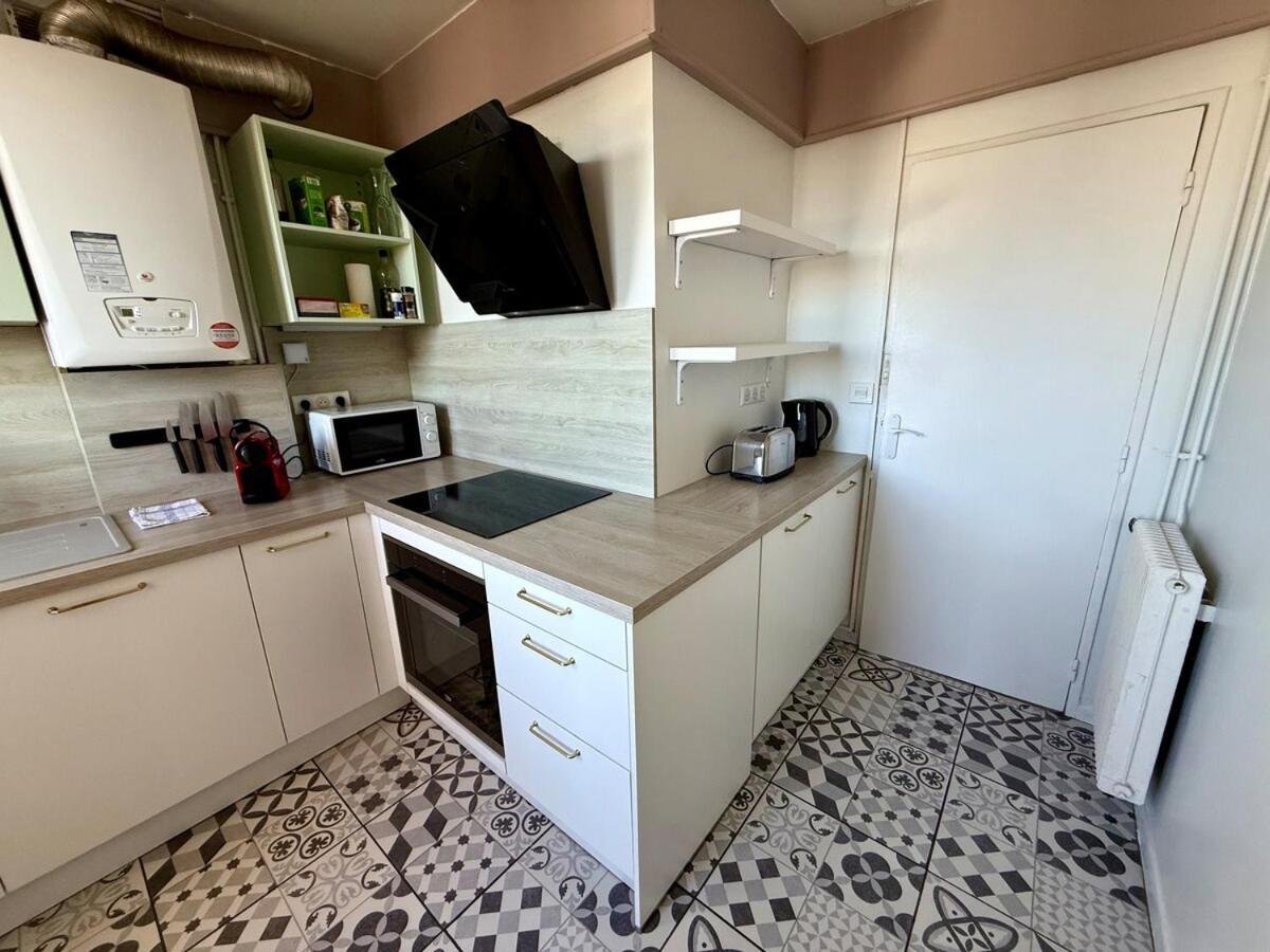 Appartement Au Pied Du Metro. ตูลูส ภายนอก รูปภาพ