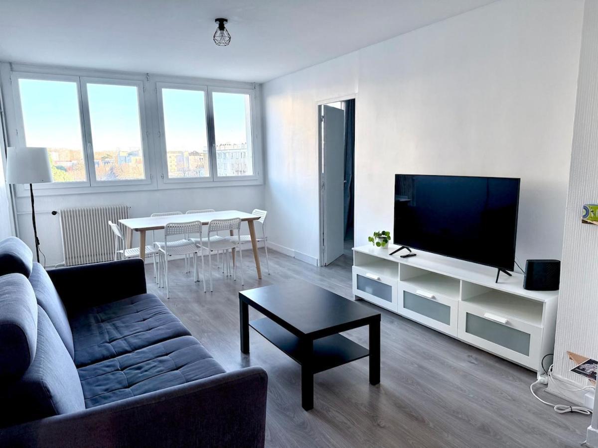Appartement Au Pied Du Metro. ตูลูส ภายนอก รูปภาพ